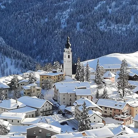 Chasa Allegra Mini-hôtel *