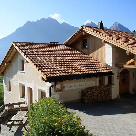 Chasa Allegra Mini-hôtel *