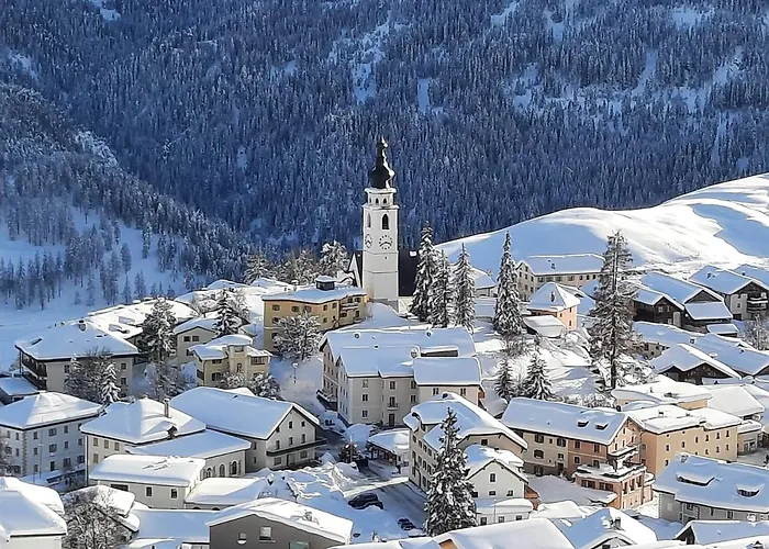 Chasa Allegra Mini-hôtel *