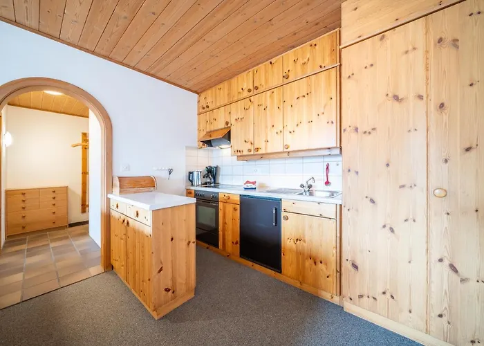 Mini-hôtel Chasa Allegra Ftan