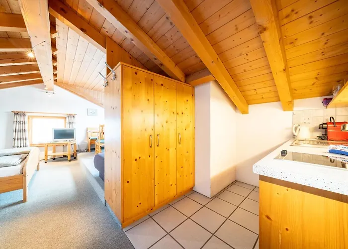 Mini-hôtel Chasa Allegra Ftan