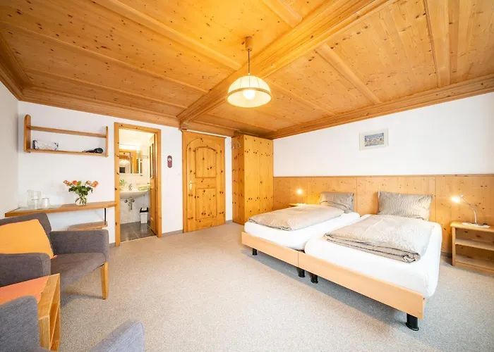 Mini-hôtel Chasa Allegra *