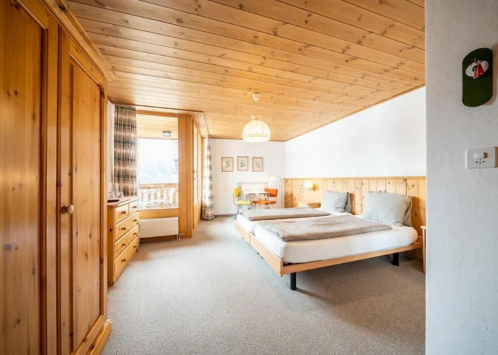 Mini-hôtel Chasa Allegra *