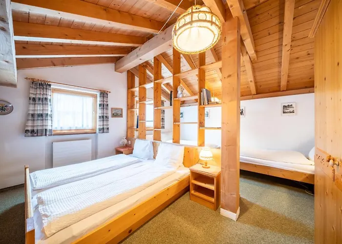 Mini-hôtel Chasa Allegra