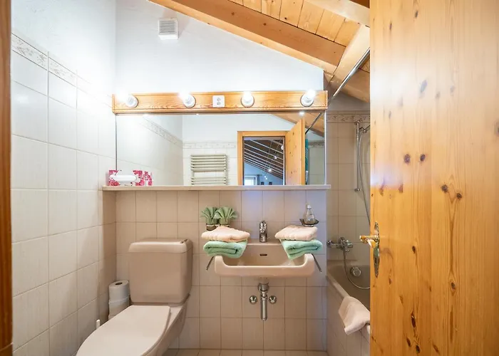 Mini-hôtel Chasa Allegra Ftan