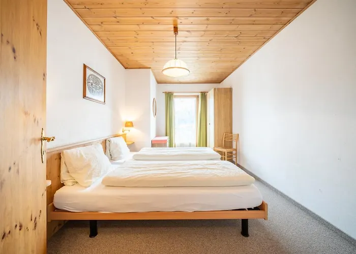 Mini-hôtel Chasa Allegra Ftan