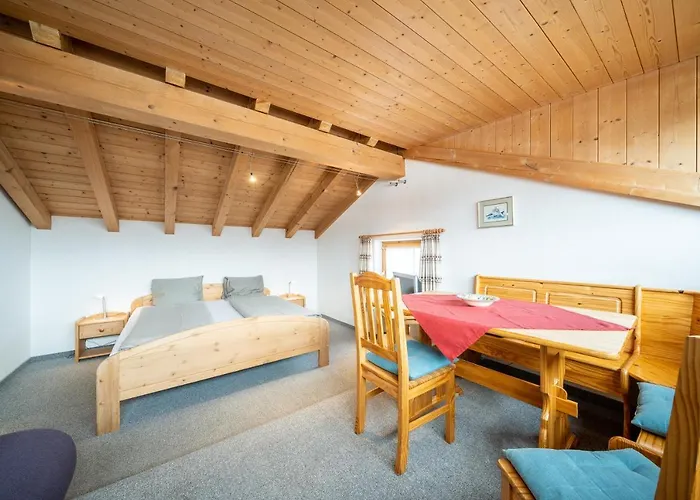 Chasa Allegra Mini-hôtel *