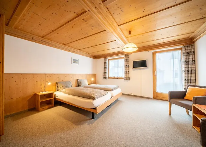 Mini-hôtel Chasa Allegra