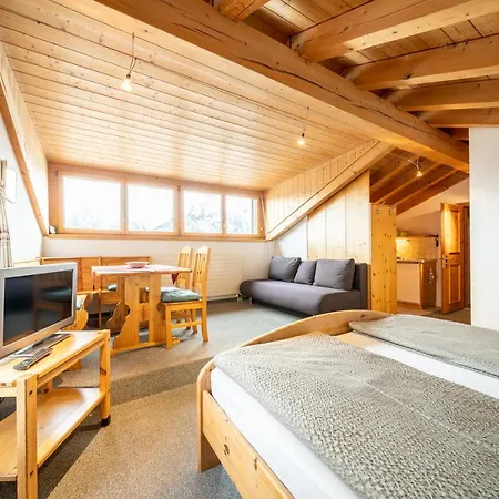 Chasa Allegra 여관